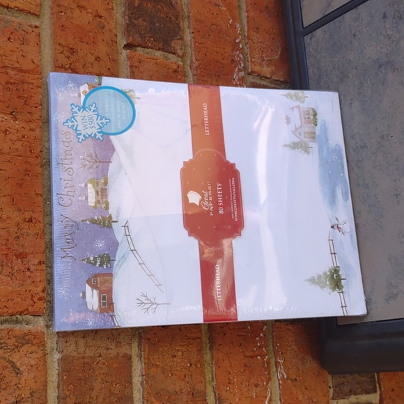 Holiday Christmas Paper Stationary Paper Computer Paper - Picture 8 of 10